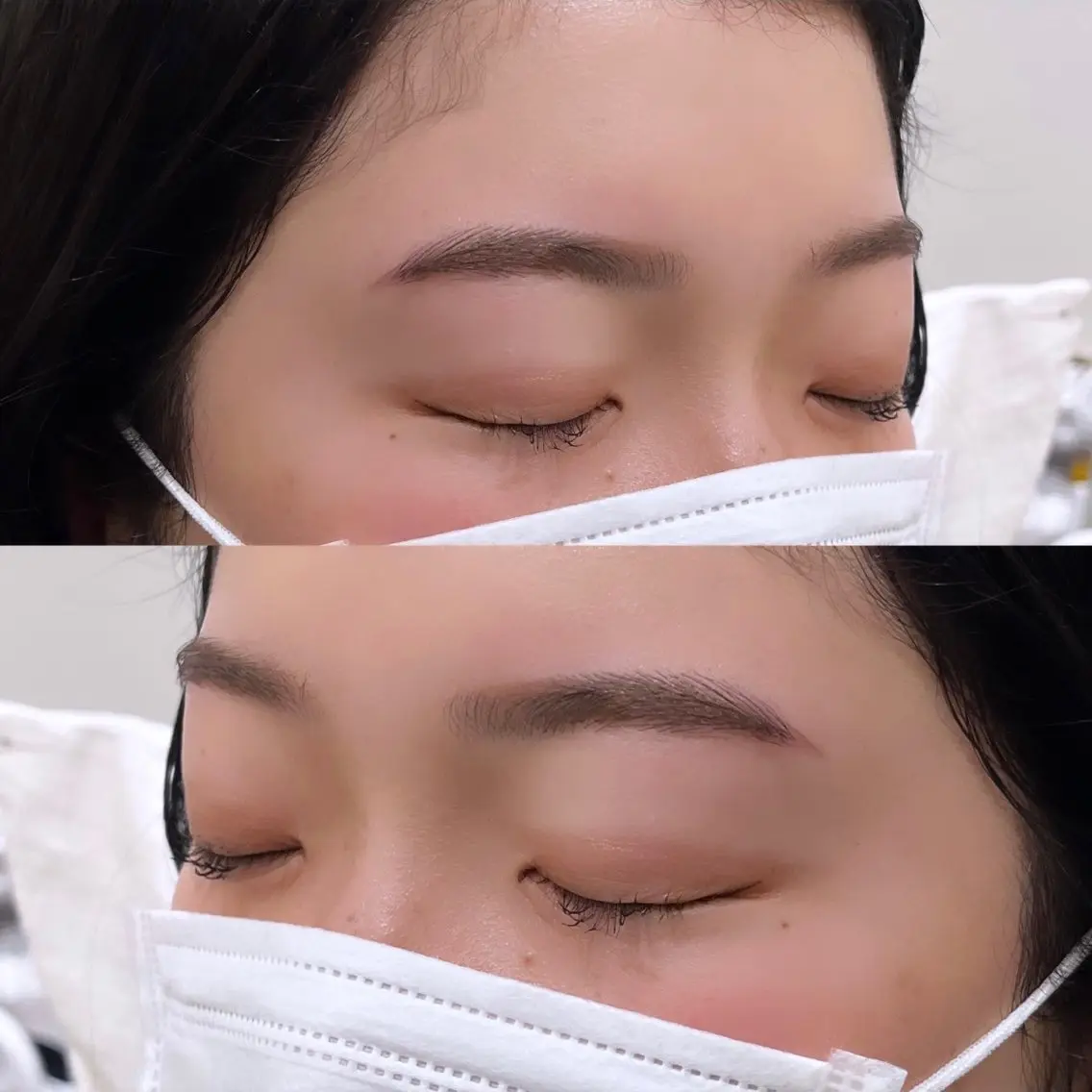 アイブロウ ワックス脱毛 眉カット ∴Sanae. ∴ トータルビューティーのマツエク・マツパデザイン