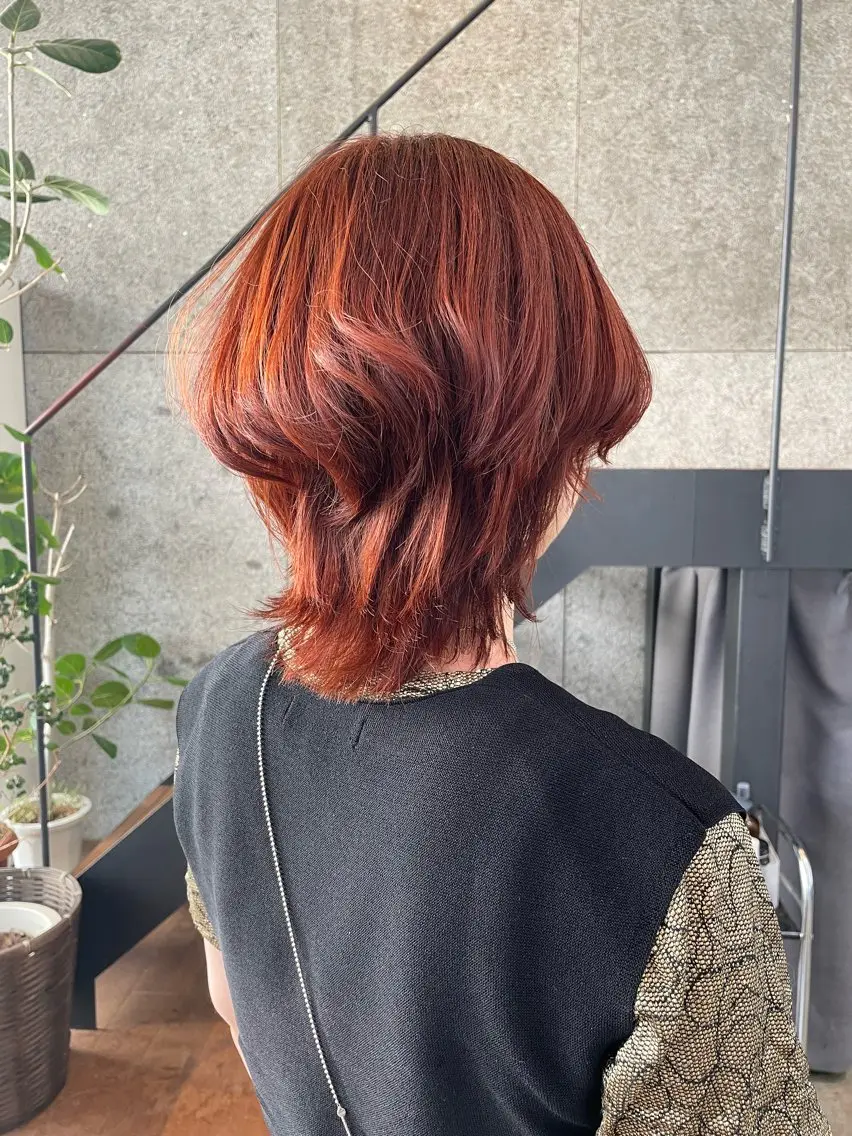 ショート カラー 🍋髪質改善× 透明感カラー ジュリのヘアスタイル