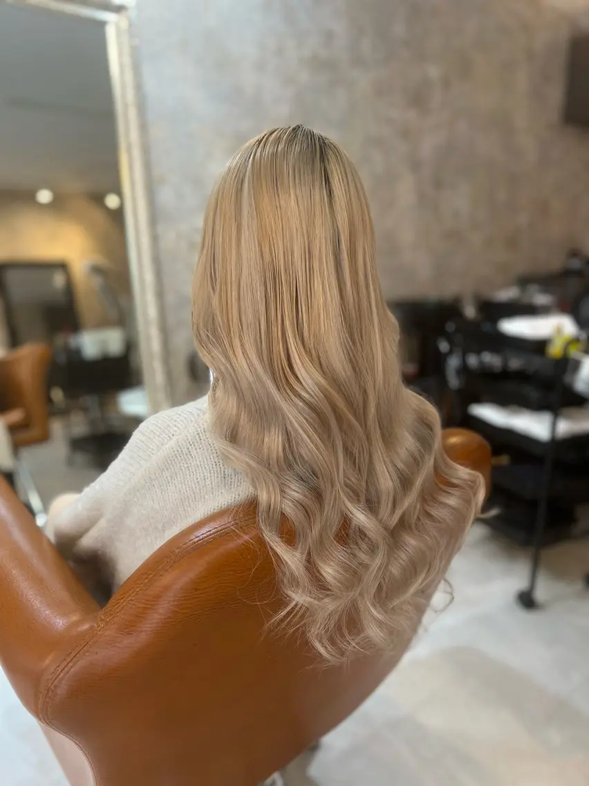 ロング エクステ Wakita Masakiのヘアスタイル