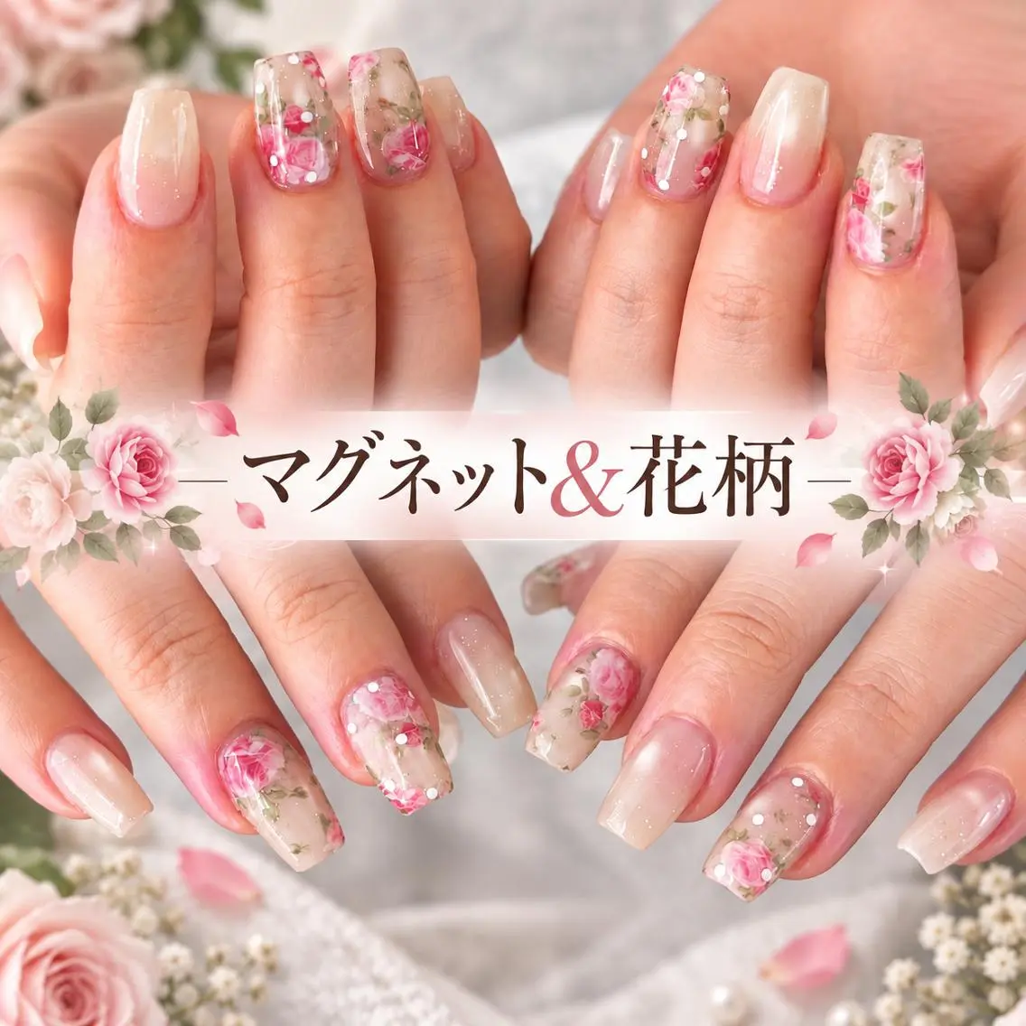 ネイル H&B せつかのネイルデザイン