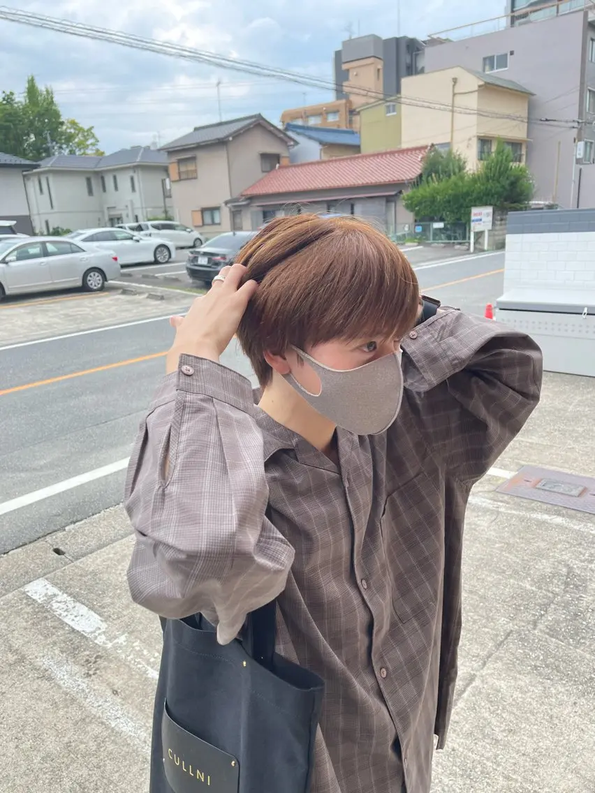 【ミニモ限定】メンズカットの写真