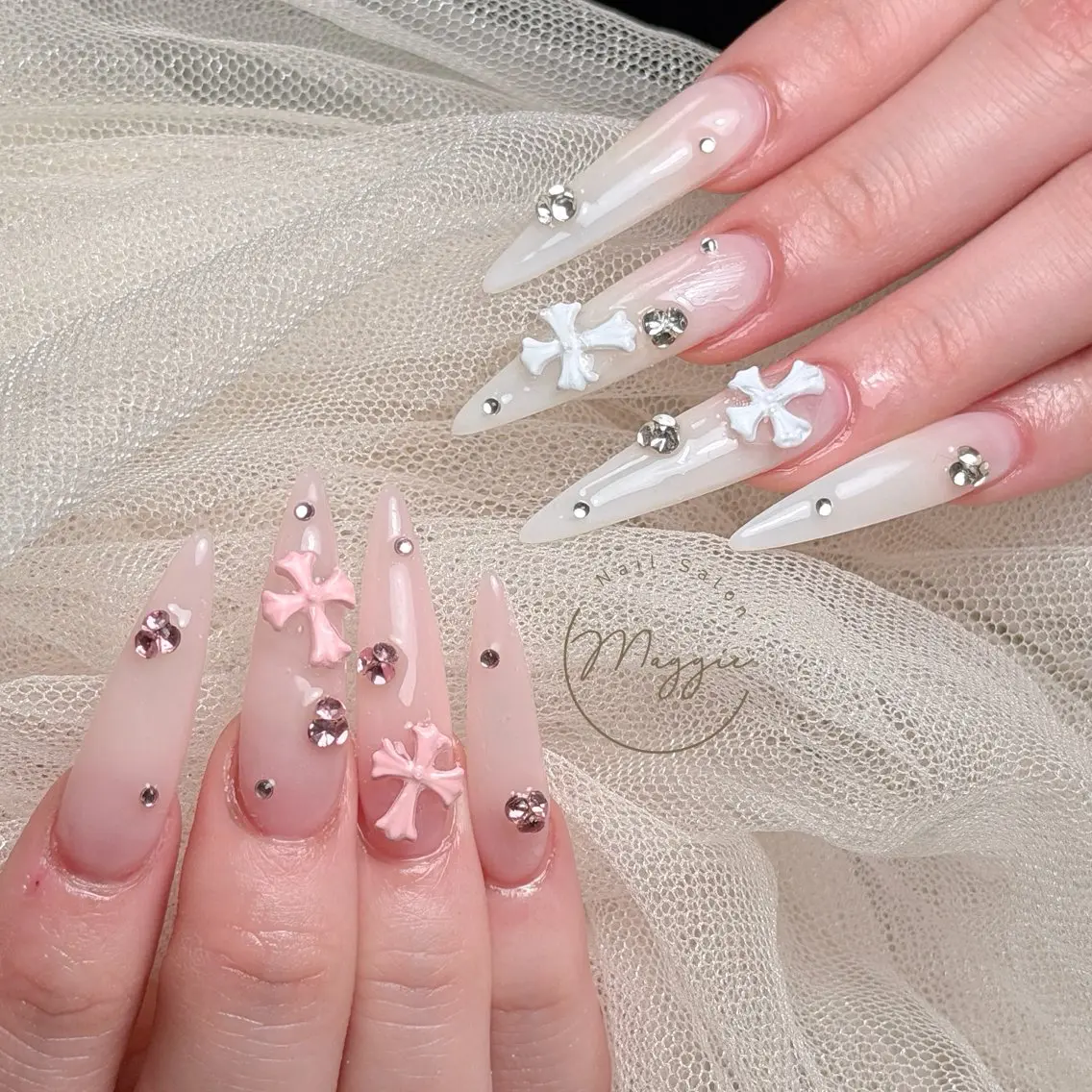 ネイル ハンドネイル Maggie Nail🦩のネイルデザイン