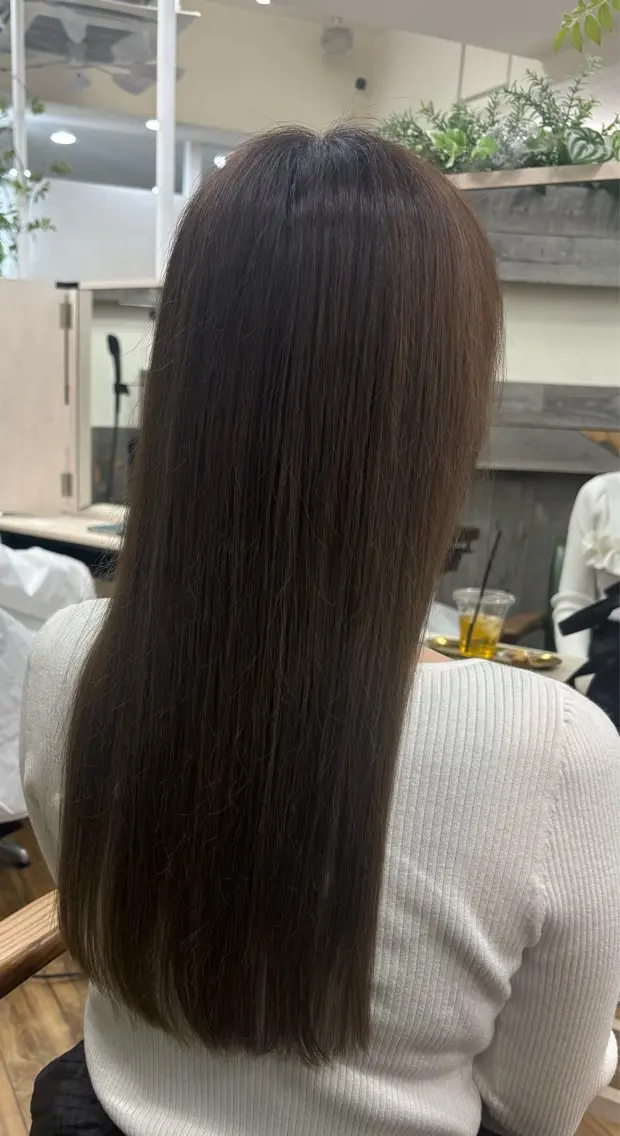 ロング 🫧K+plus🫧 菅原しほ🫧のヘアスタイル