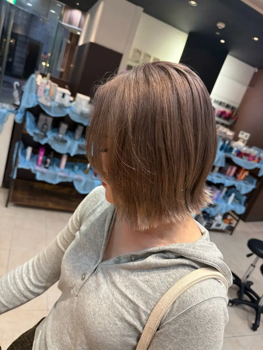 ミディアム ヘアカラー DECOR おりん丸。のヘアスタイル