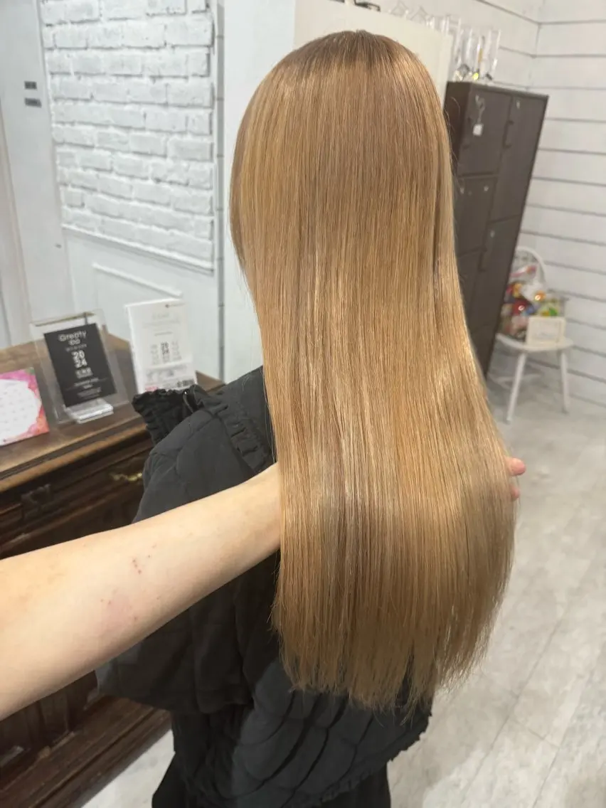 ロング カラー 札幌ブリーチカラー/ ダブルカラー/ドイのヘアスタイル