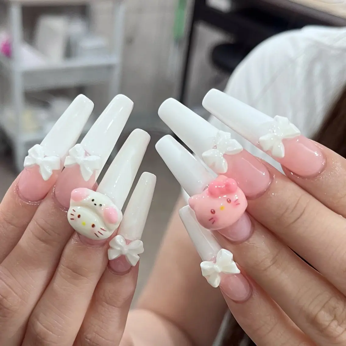 ネイル 韓国ネイル ワンホンネイル ハンドネイル ハンドケア Kawaii _Nailのネイルデザイン