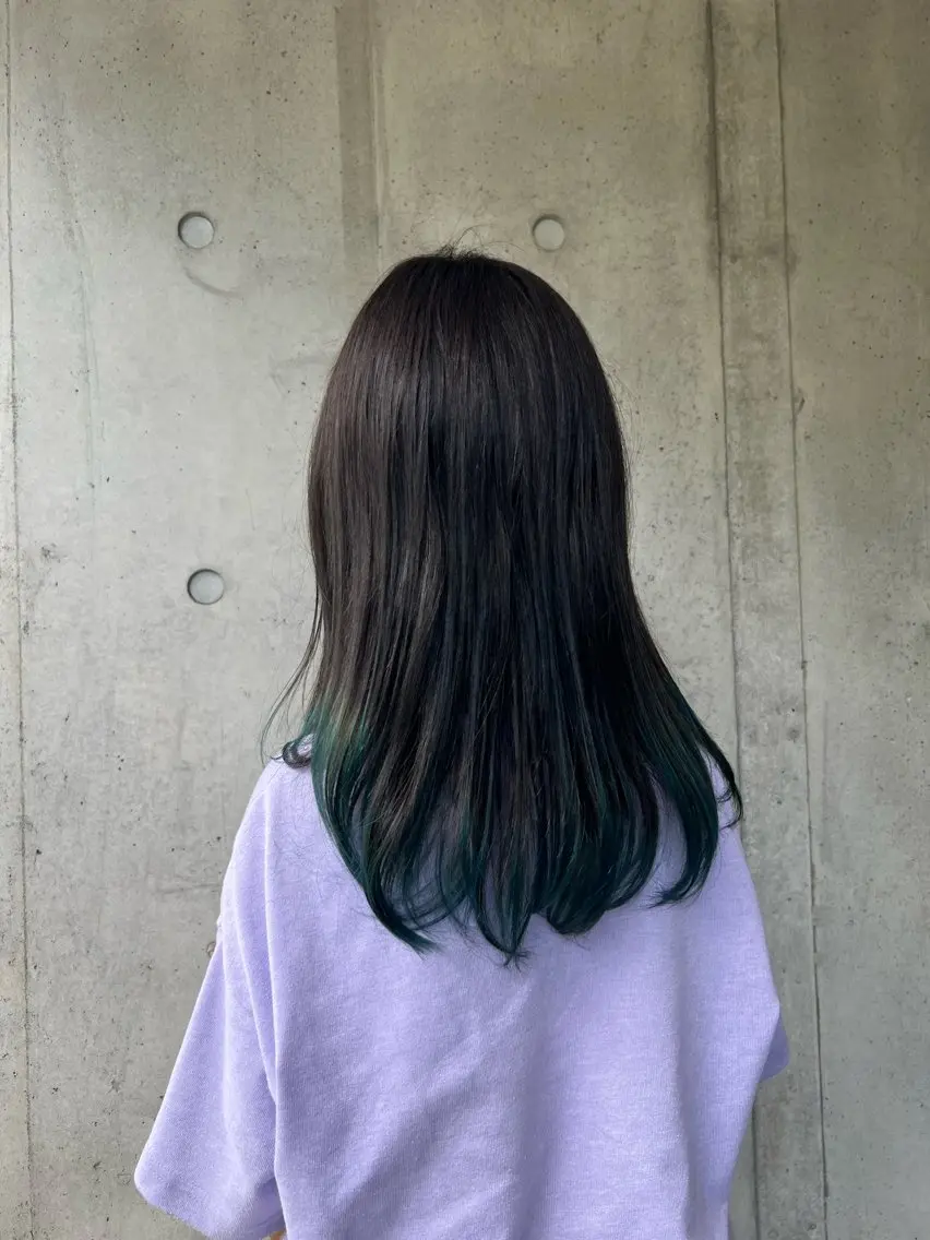 セミロング 南砂hairmake Feluceのヘアスタイル
