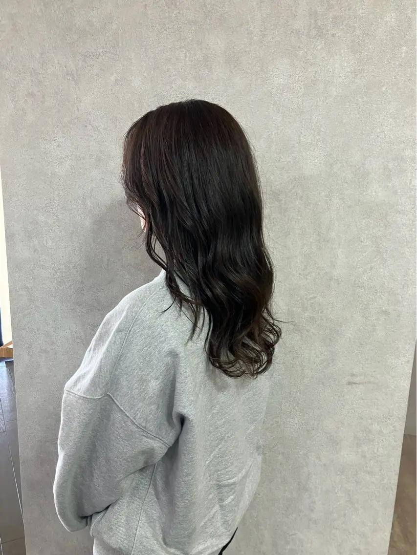 ロング カラー DILGA LINK Rioのヘアスタイル