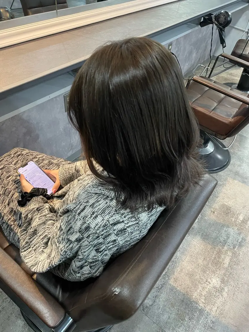 カラー 鈴木 大夢のヘアスタイル
