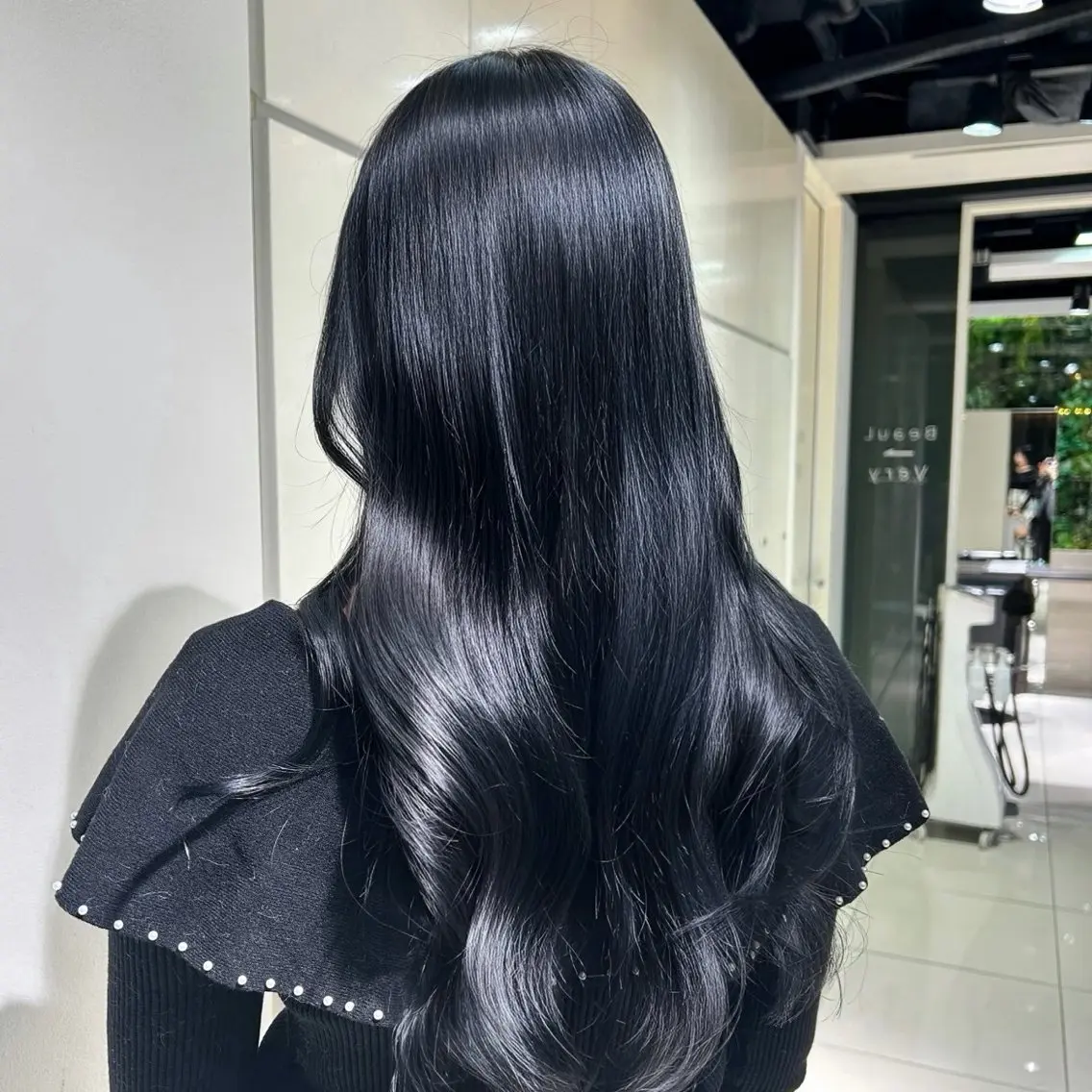ロング ヘアカラー 沙瞳sara🎀🫧 /カラーNo.1のヘアスタイル