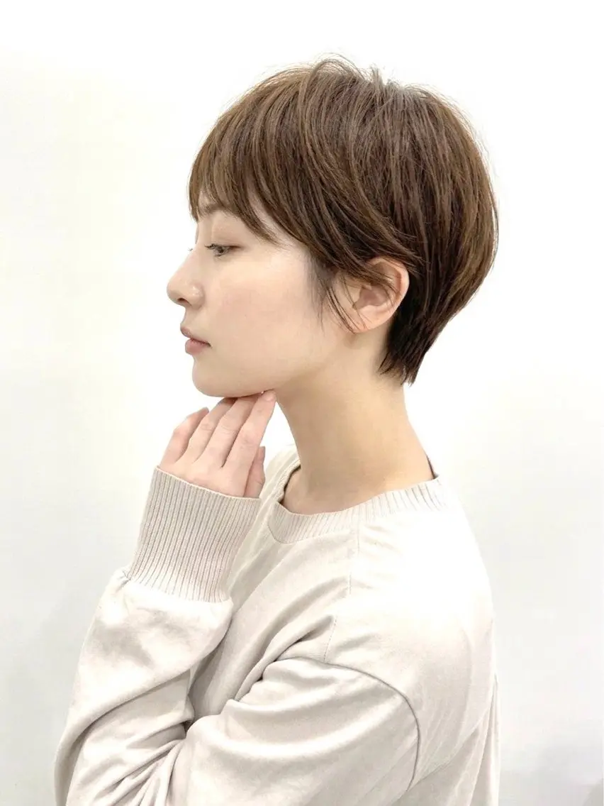 ショート ユイナ ★ショートモデル★のヘアスタイル