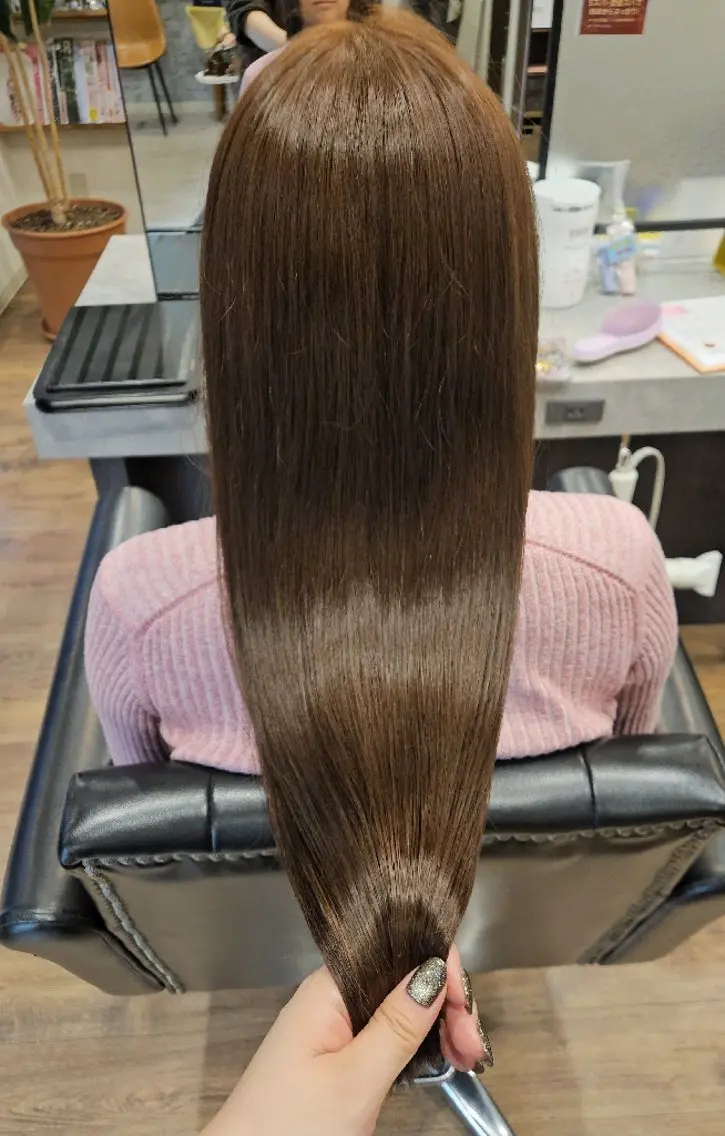 ロング カラー ヘアカラー 関口 友菜のヘアスタイル