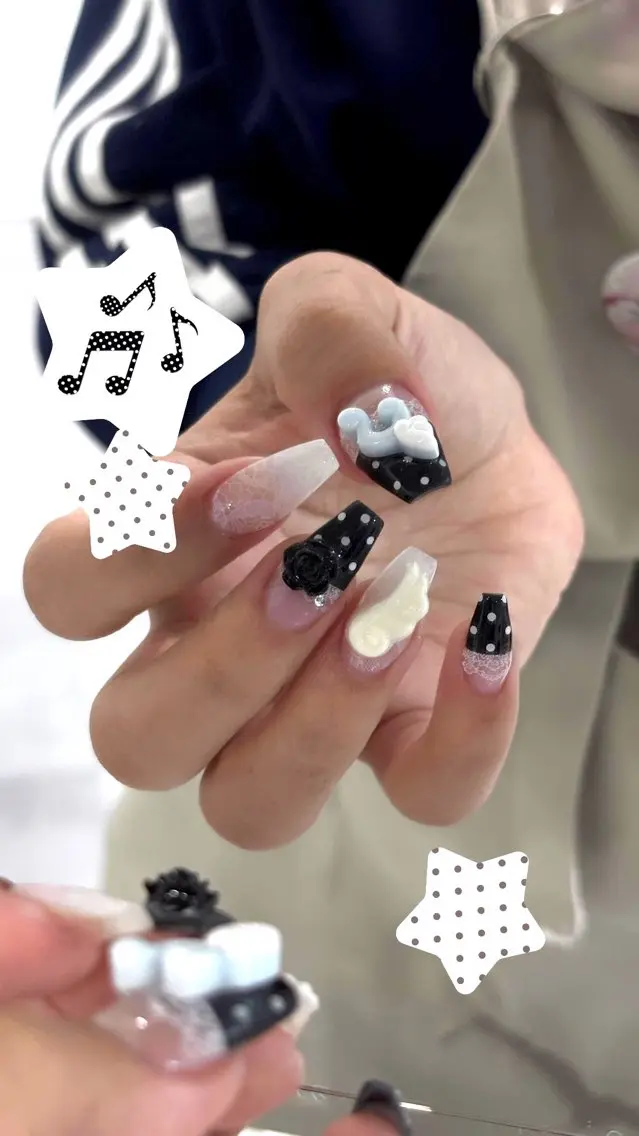 ネイル 持ち込み ハンドネイル Miyuu 博多 /ワンホンのネイルデザイン