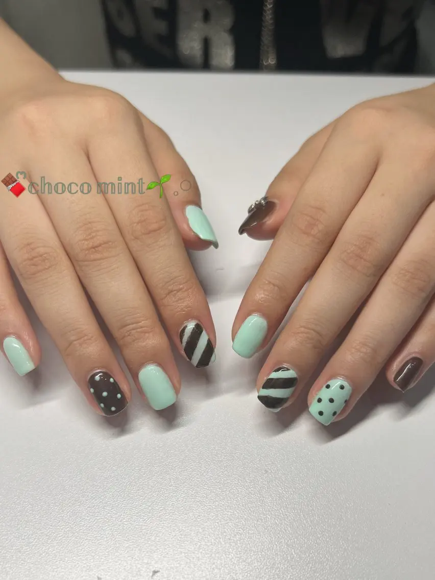 ネイル ハンドネイル eikooc nailのネイルデザイン