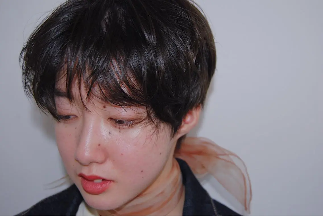 ショート 米山 珠那のヘアスタイル