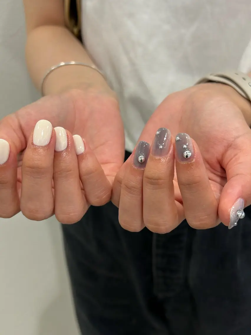 ネイル ハンドネイル 2me（ツメ） ♡ NENEのネイルデザイン