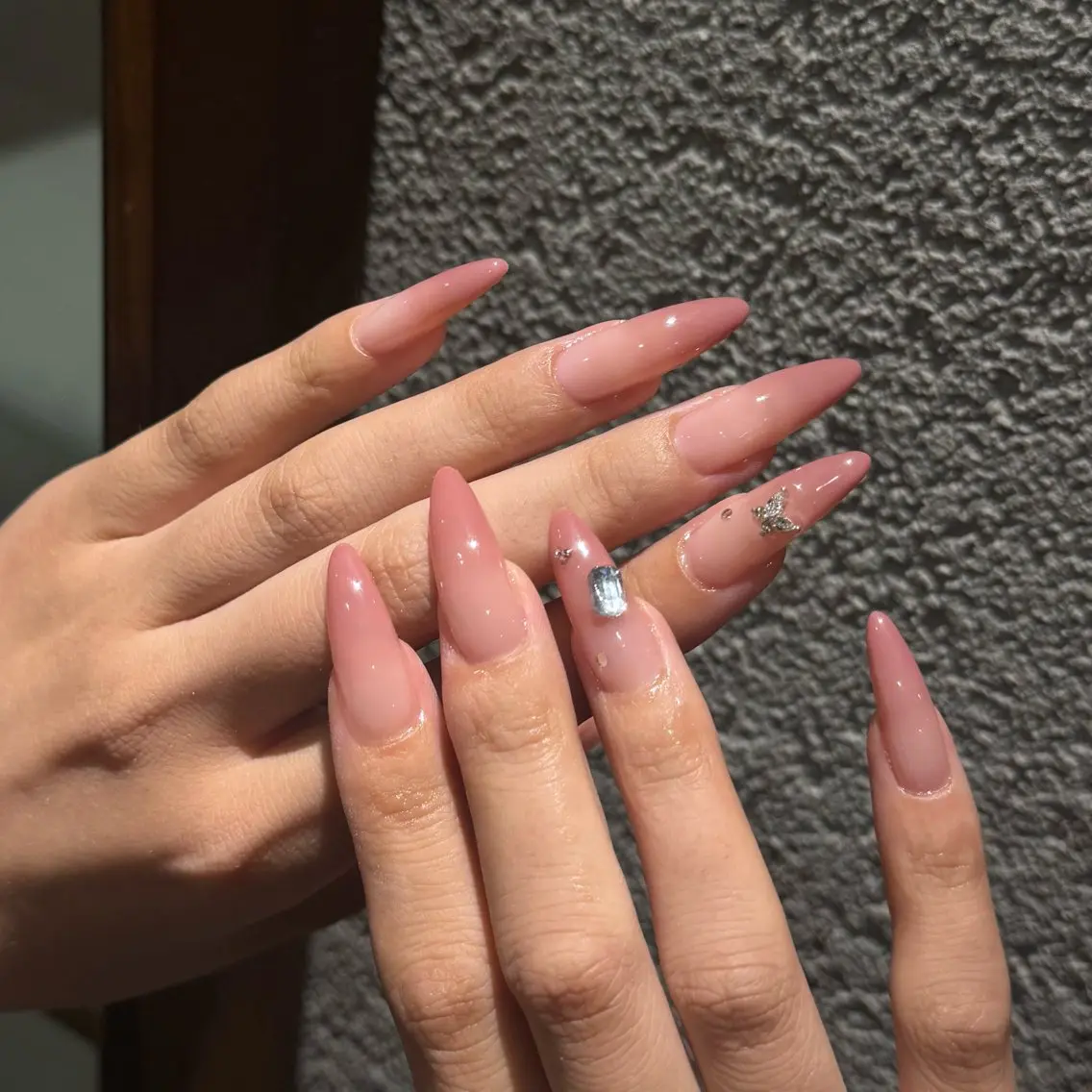 ネイル ピンク ハンドネイル lino u sawaのネイルデザイン