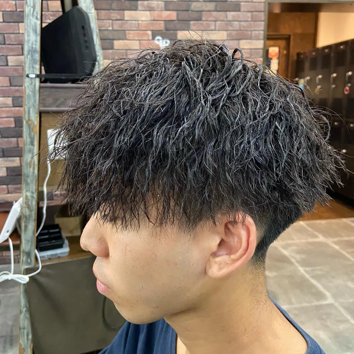 パーマ メンズ 全店売上No.1🏆 ✨深江裕稀のヘアスタイル