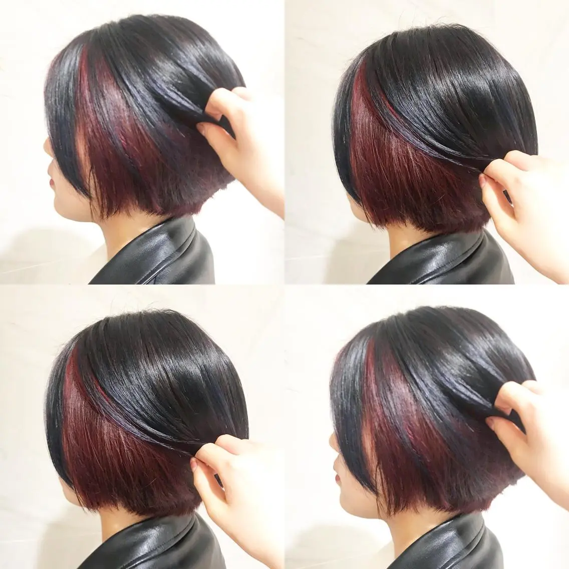 ショート カラー ヘアアレンジ 🫧柔色/トレンド カラー/川辺晴加のヘアスタイル