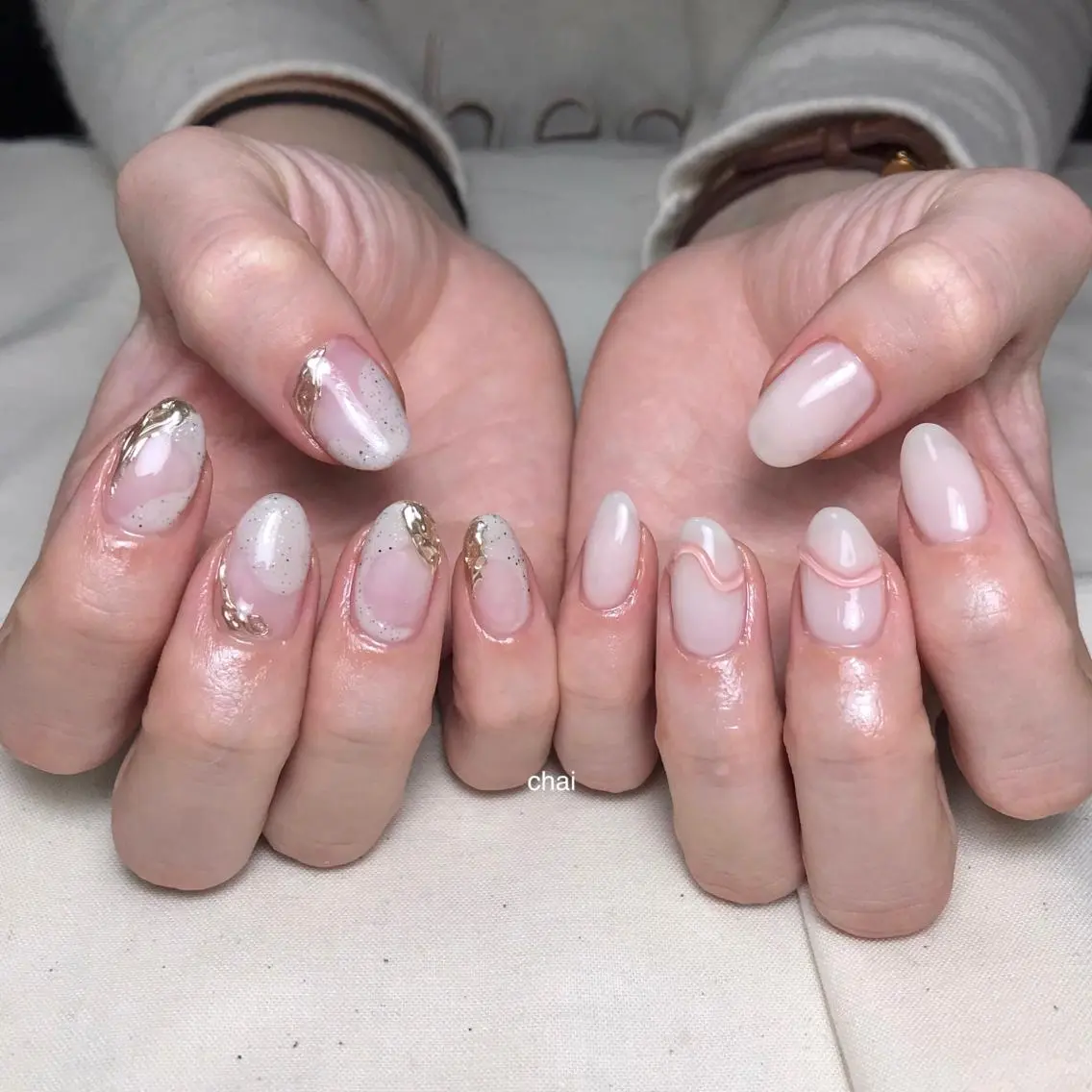 ネイル ハンドネイル chai nail _ai📍鶴橋/桃谷のネイルデザイン
