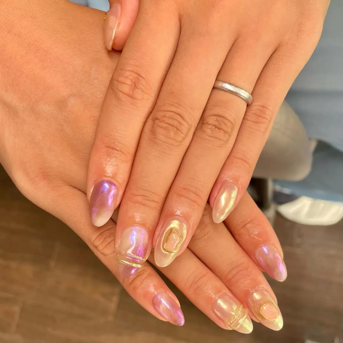 ネイル Nail Eyelash yのネイルデザイン