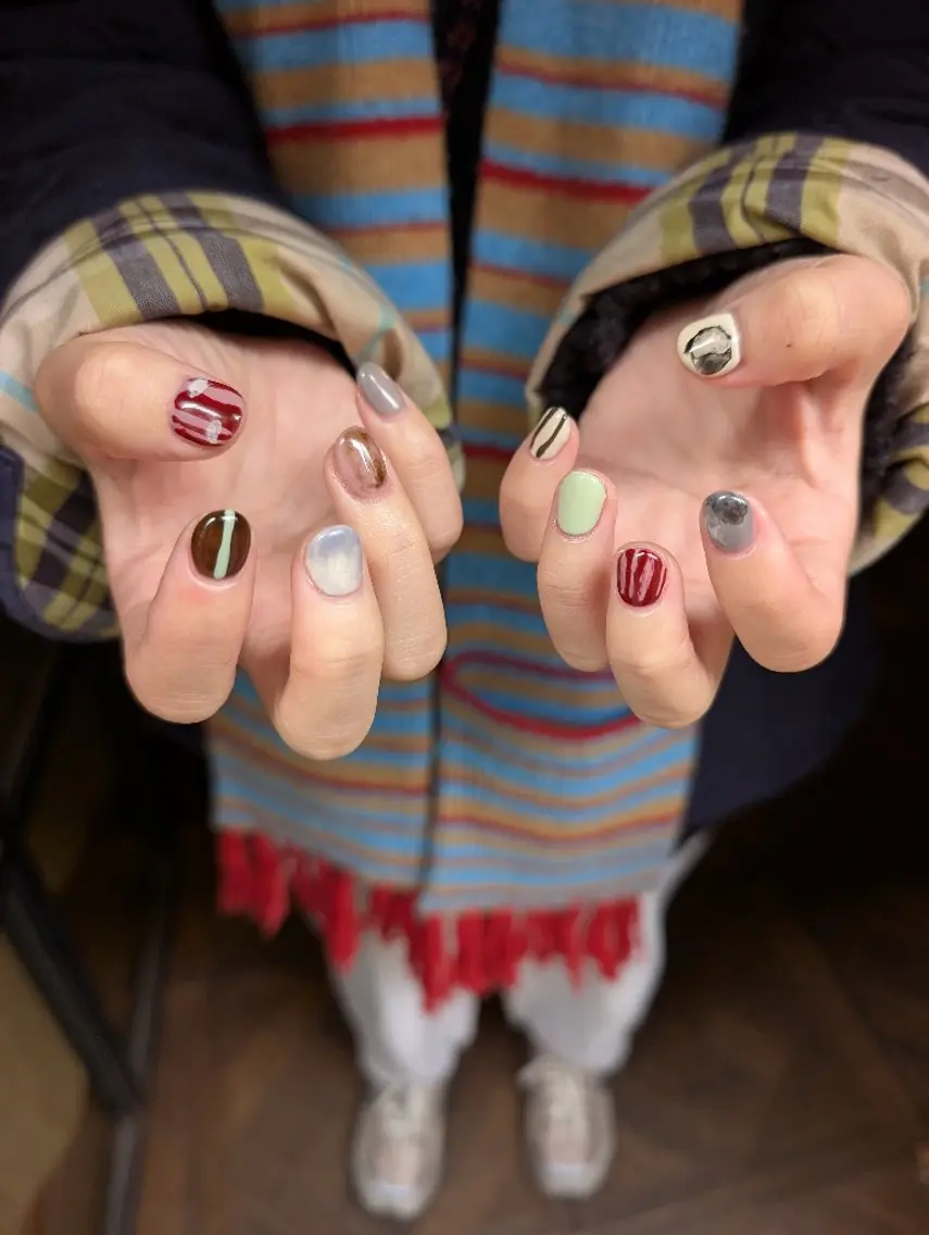 ネイル ハンドネイル YUUKOKU Nailのネイルデザイン