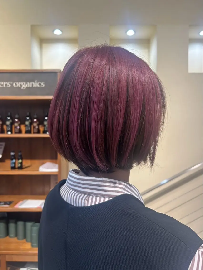 カラー saaya ￤モデル募集中🔅のヘアスタイル