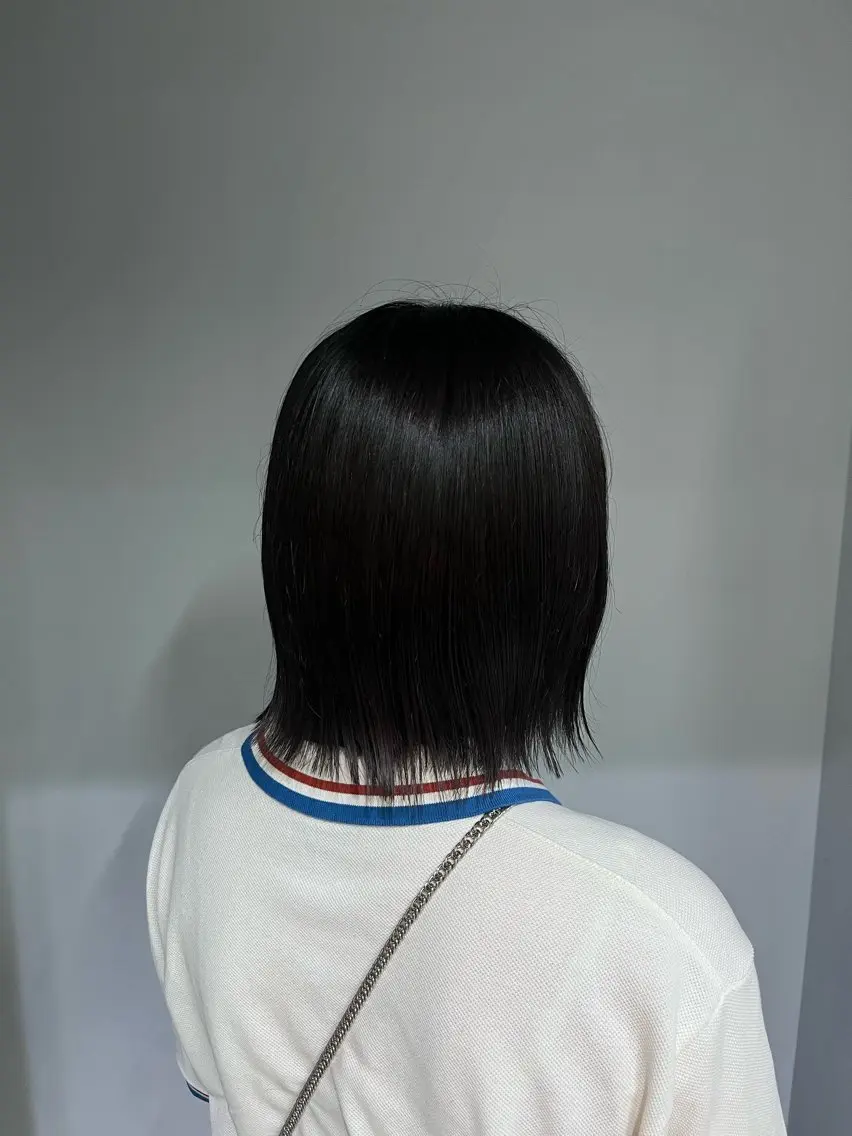 ミディアム -みつま はるな-のヘアスタイル