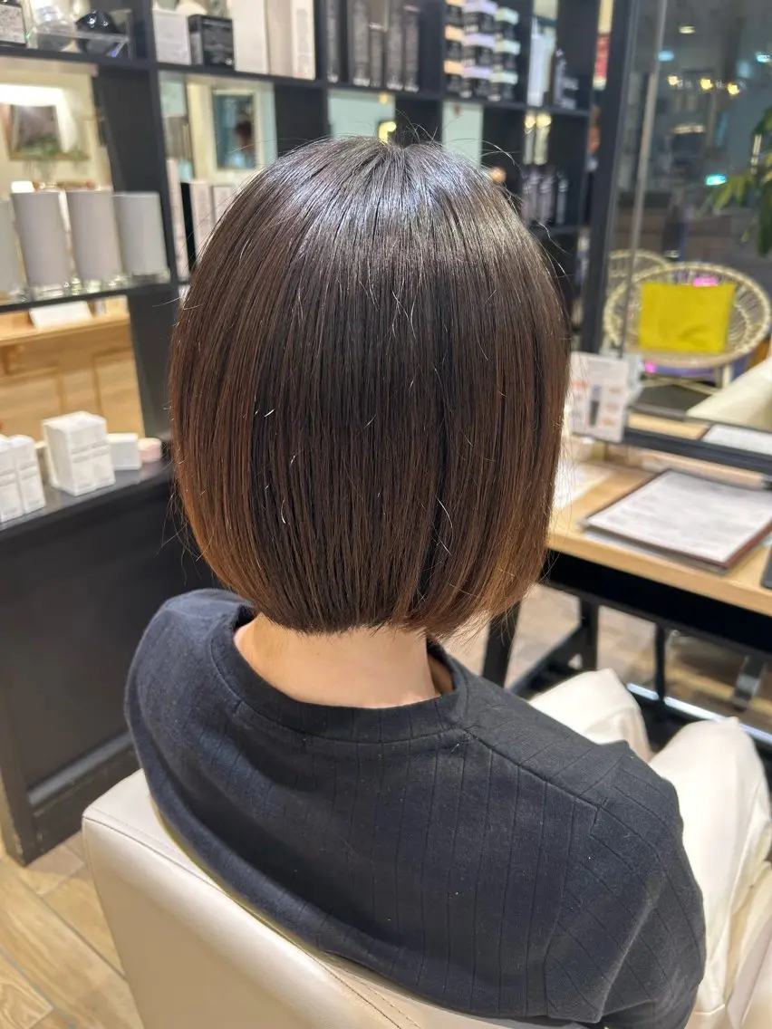 カット(シャンプーブロー付き)🫧の写真