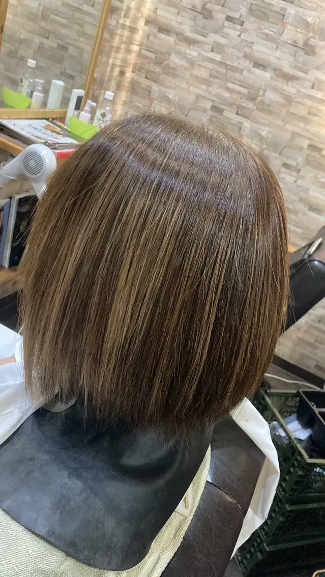 さろん どぷてぃのヘアスタイル