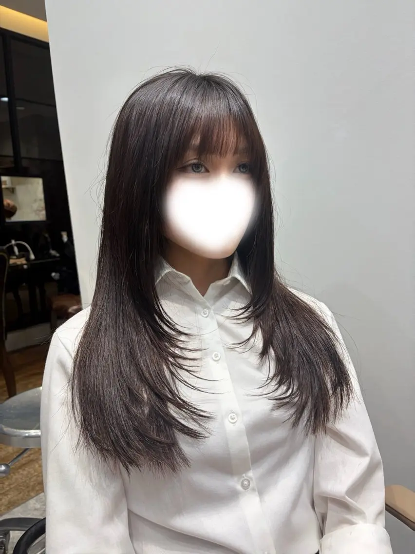 ロング 小内 亮吾のヘアスタイル