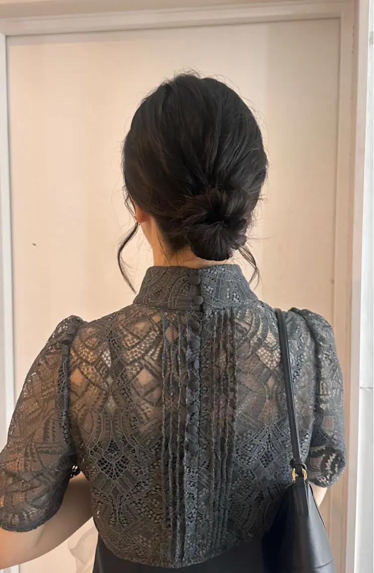 ヘアアレンジ コナカ モエのヘアスタイル
