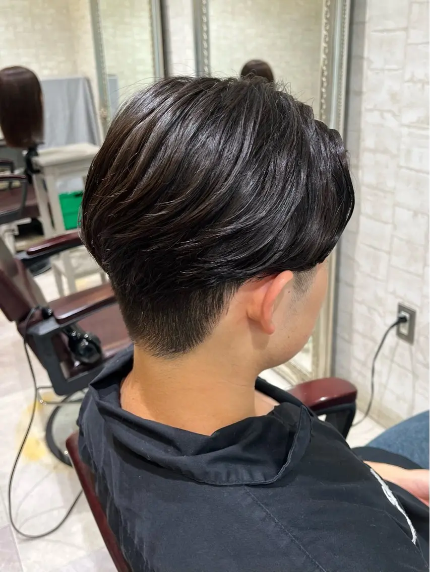 ショート カット パーマ しょうだ あみのヘアスタイル