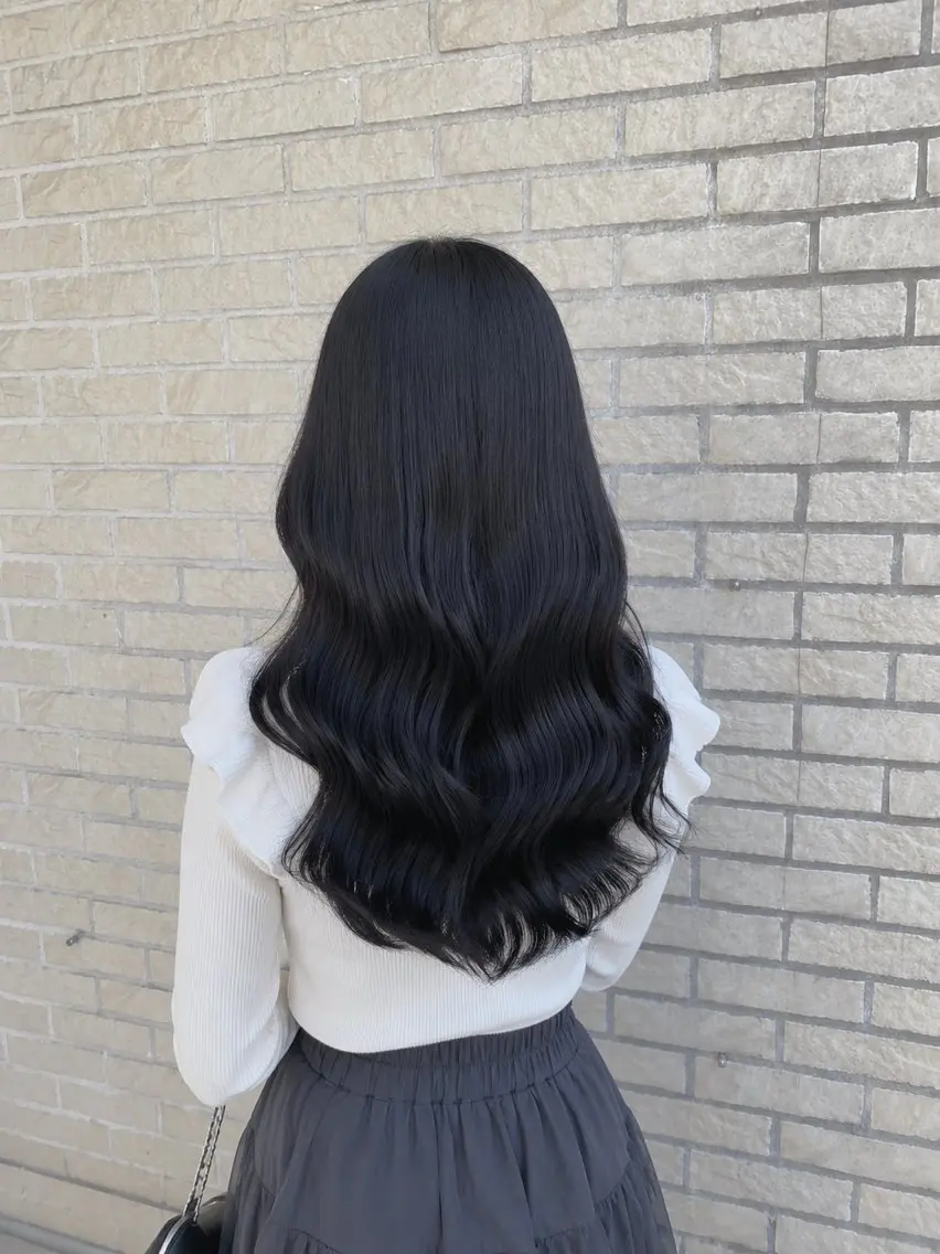 ロング ヘアカラー トリートメント 【髪質改善特化】艶髪 /艶カラー田野夏鈴‪の眉毛・アイブロウイメージ
