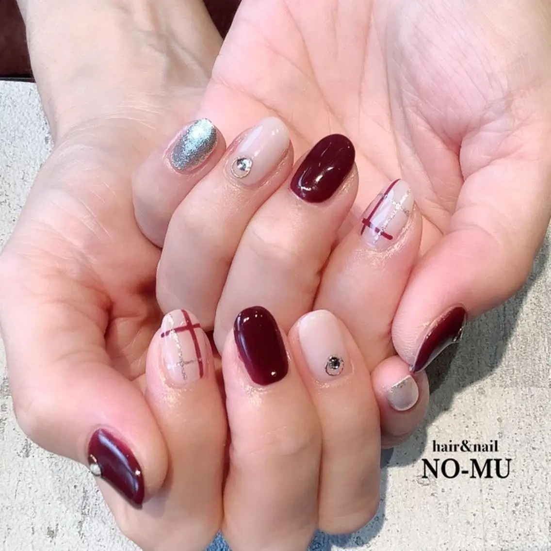 ネイル ハンドネイル hair&nail NO-MUのネイルデザイン