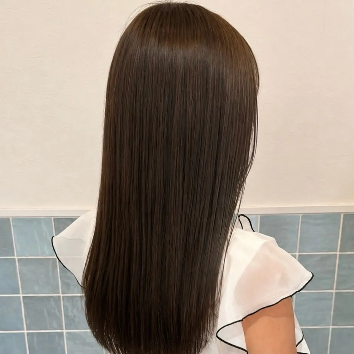 ロング ヘアカラー 透明感/オリーブ /わがつまこうすけのヘアスタイル