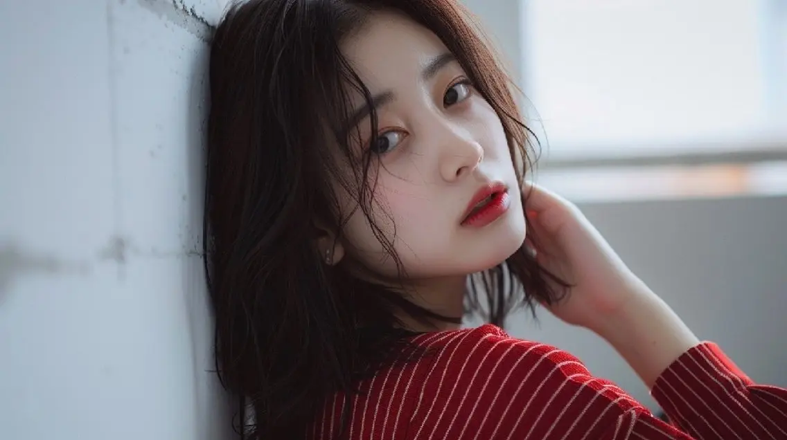 カラー 束感まつぱ🫧 なつき🫧のヘアスタイル