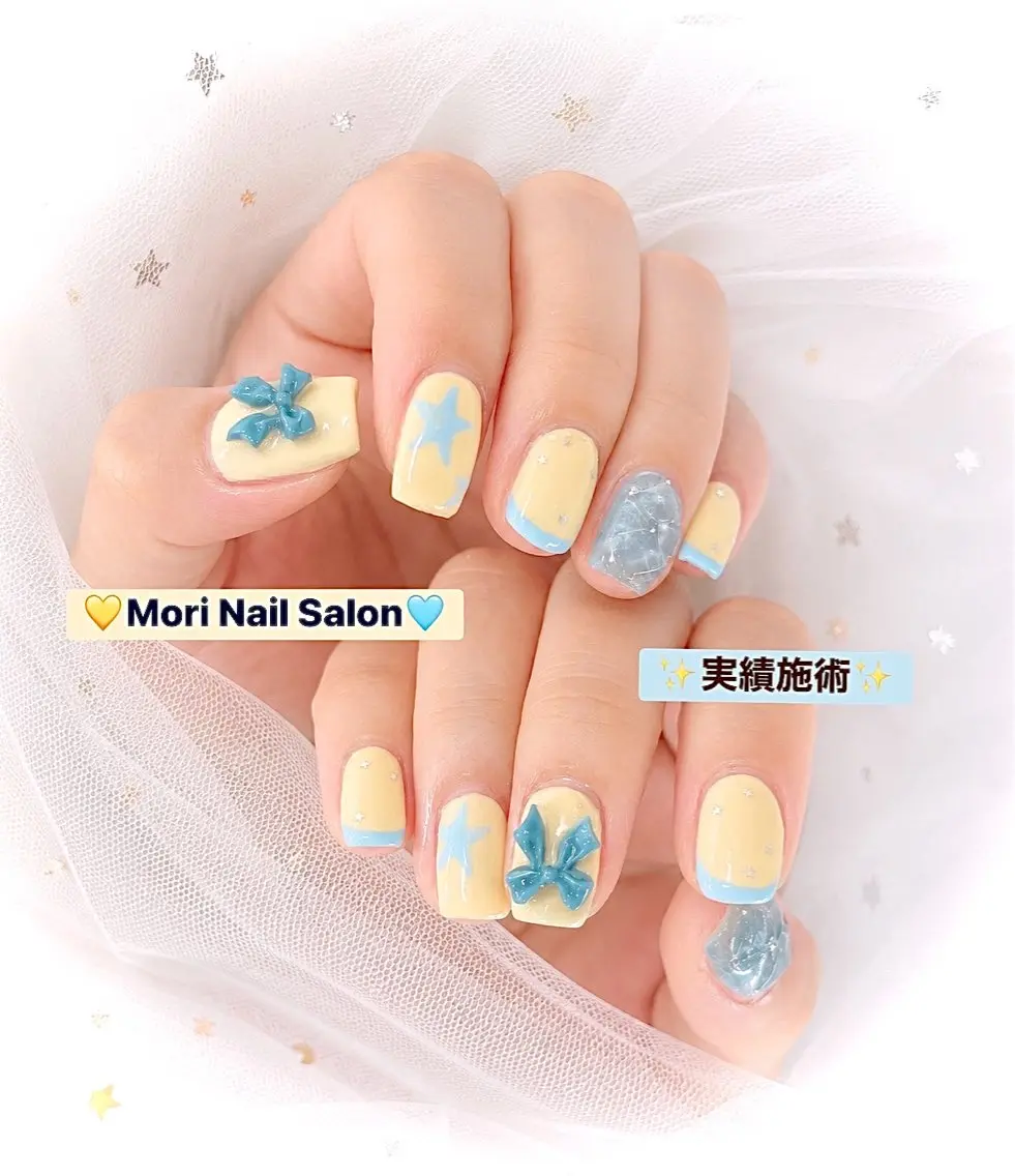 ネイル ハンドネイル MORI ネイル SALONのネイルデザイン