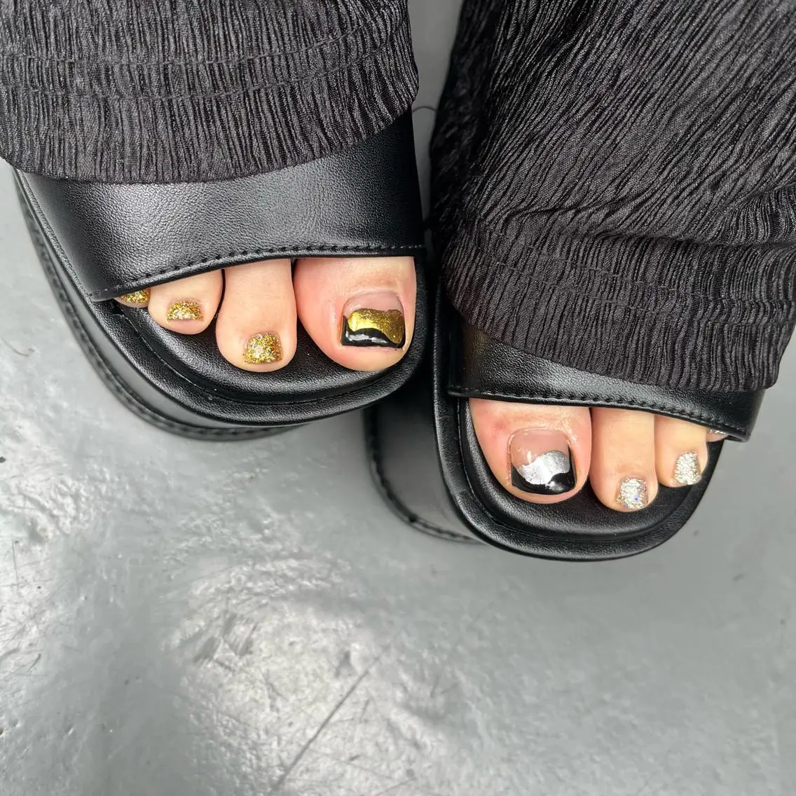 ネイル フットネイル ハンドネイル IROHA Nail 矢掛萌子のネイルデザイン