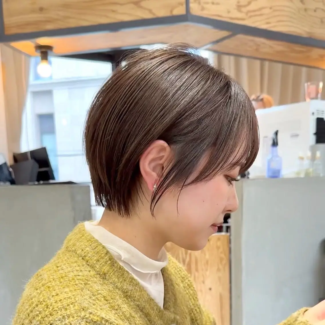 ショート ヘアカラー ブリーチ/ハイトーン ♡なみね♡のヘアスタイル
