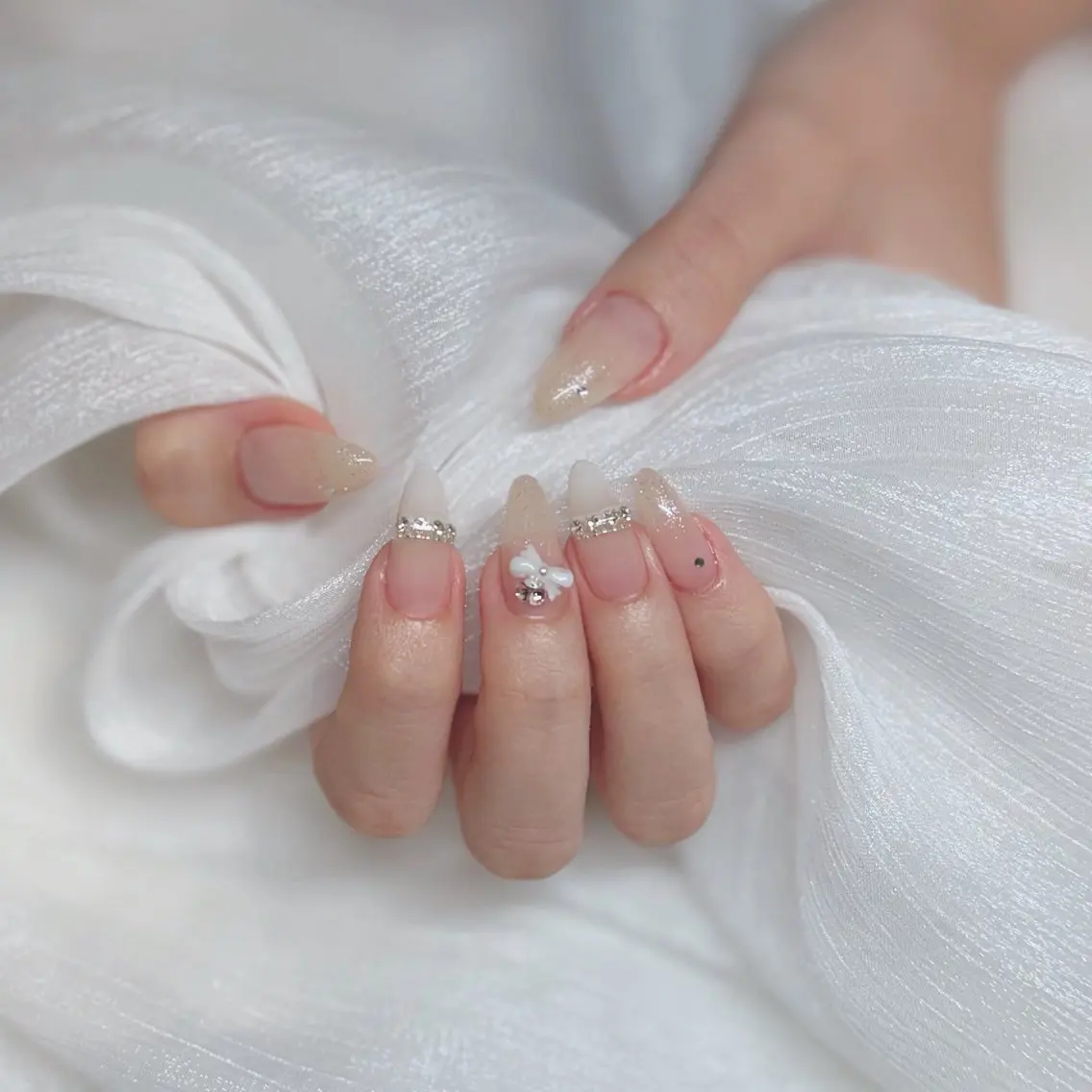 ネイル ハンドネイル Miki 本町駅｜💅‎🤍のネイルデザイン