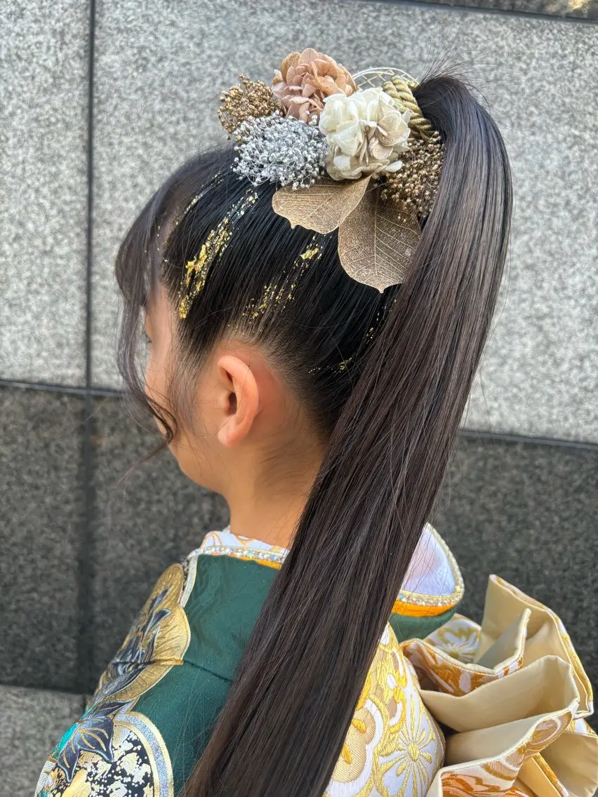ヘアアレンジ 横路 めぐみのヘアスタイル