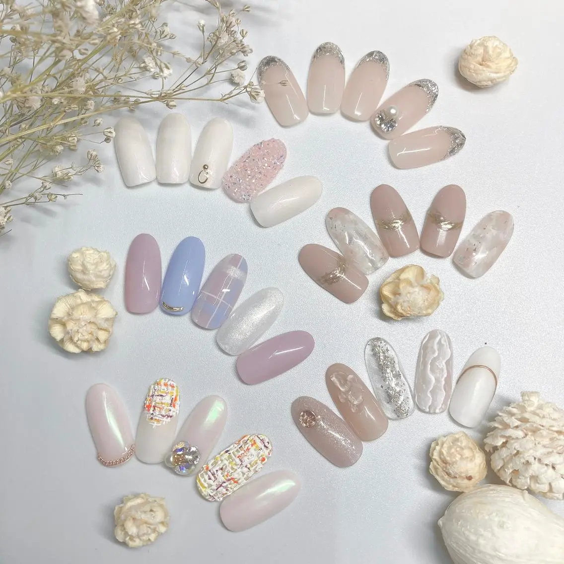 ネイル ハンドネイル nail salon fiolのネイルデザイン