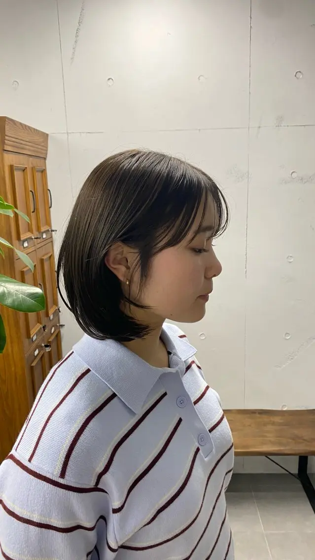 ショート レイヤーカット カット 太田 すず香のヘアスタイル