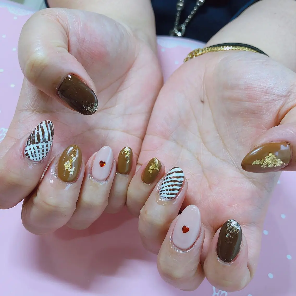 ショート ネイル ハンドネイル 《LB》ラブリエ Nail&eyeのマツエク・マツパデザイン