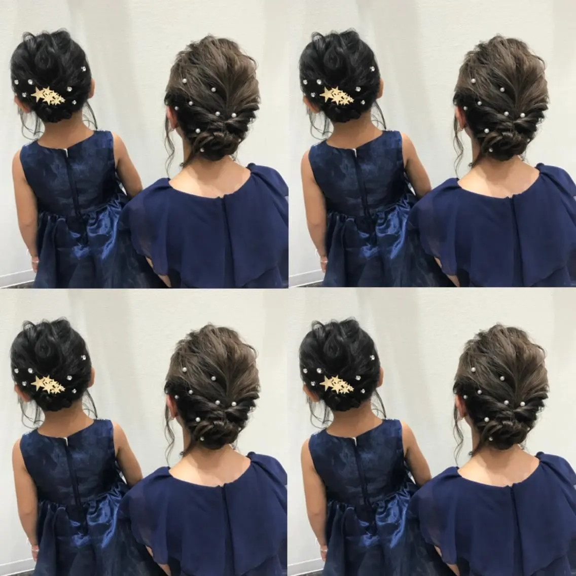 セミロング ヘアアレンジ Miku🪄💫 フェイスレイヤーのヘアスタイル