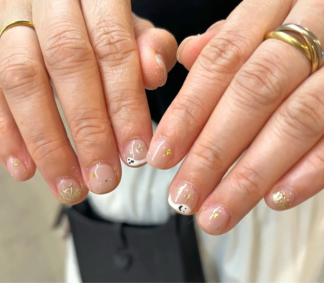 ネイル addition スタッフkyokoのネイルデザイン
