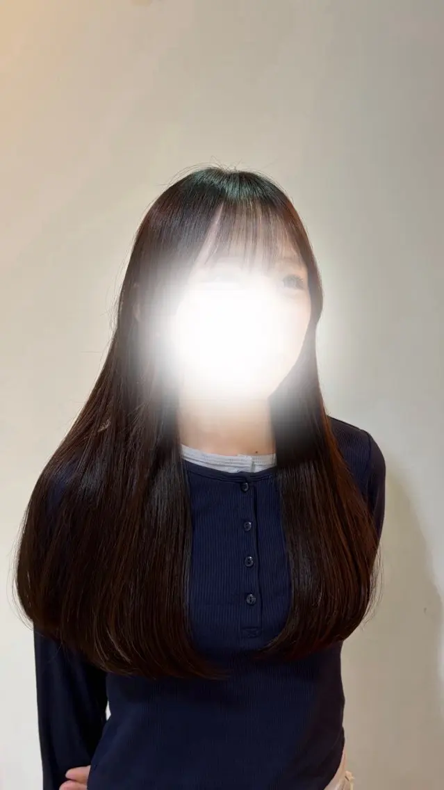 ロング Nishimura nonokaのヘアスタイル