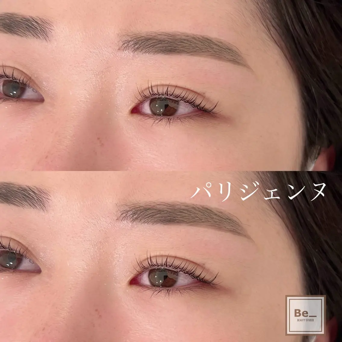 マツエク・マツパ パリジェンヌラッシュリフト 渡辺 芹奈の眉毛・アイブロウイメージ