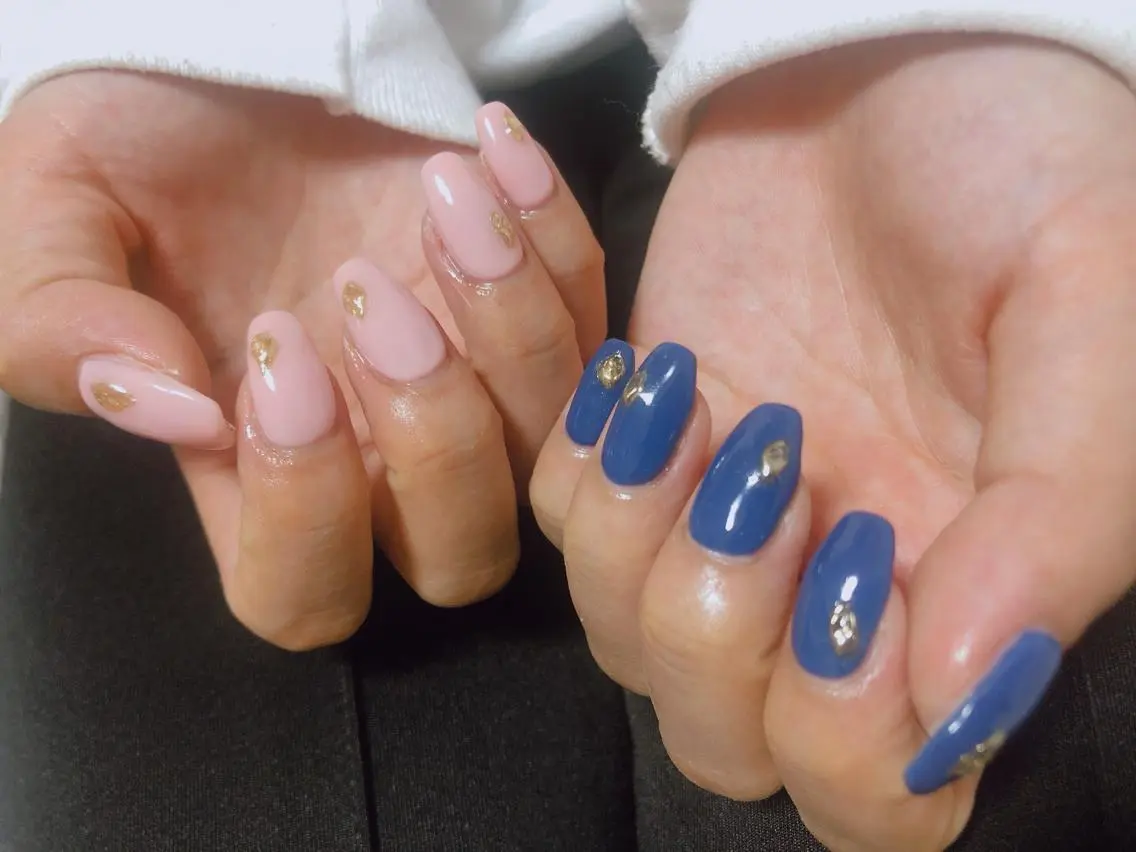 ネイル ニュアンスネイル ハンドネイル kiki nail &brow二子玉川のネイルデザイン